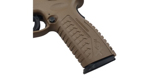 DESTO XD - PISTOLET HS-PRODUKT XDM-9 MATCH CAL.9x19 FLAT DARK EARTH - SPECIAL TIR SPORTIF