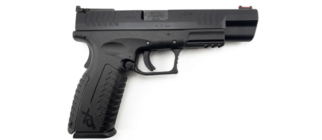 DESTO XD - PISTOLET HS-PRODUKT XDM-9 MATCH CAL.9x19 BLACK - SPECIAL TIR SPORTIF