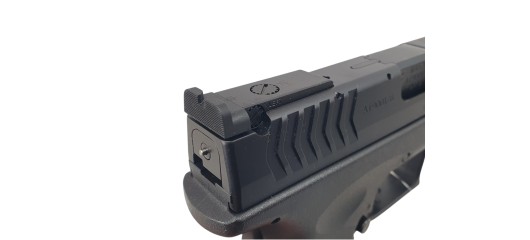 DESTO XD - PISTOLET HS-PRODUKT XDM-9 MATCH CAL.9x19 BLACK - SPECIAL TIR SPORTIF