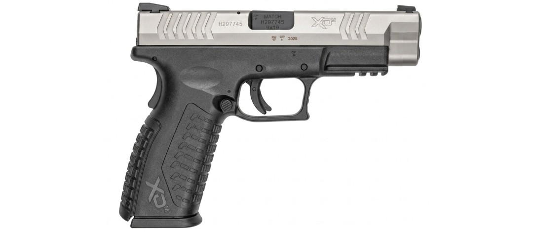 DESTO XD - PISTOLET HS-PRODUKT XDM-9 DUO-TONE CAL.9x19 CANON 4.5"