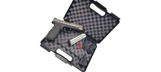 DESTO XD - PISTOLET HS-PRODUKT XDM-9 DUO-TONE CAL.9x19 CANON 4.5"