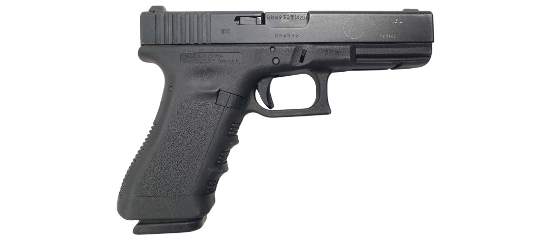 PISTOLET GLOCK 17 GEN3 CAL.9x19 - POLICE BELGE POLITIE 6