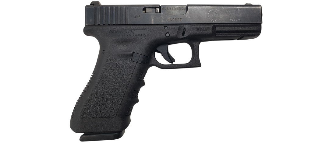 PISTOLET GLOCK 17 GEN3 CAL.9x19 - POLICE BELGE POLITIE 5