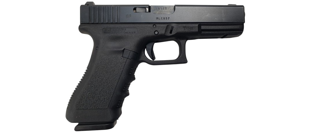 PISTOLET GLOCK 17 GEN3 CAL.9x19 - POLICE BELGE POLITIE 4