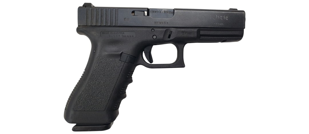 PISTOLET GLOCK 17 GEN3 CAL.9x19 - POLICE BELGE POLITIE 3