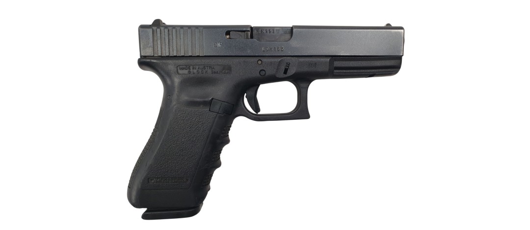 PISTOLET GLOCK 17 GEN3 CAL.9x19 - POLICE BELGE POLITIE 2