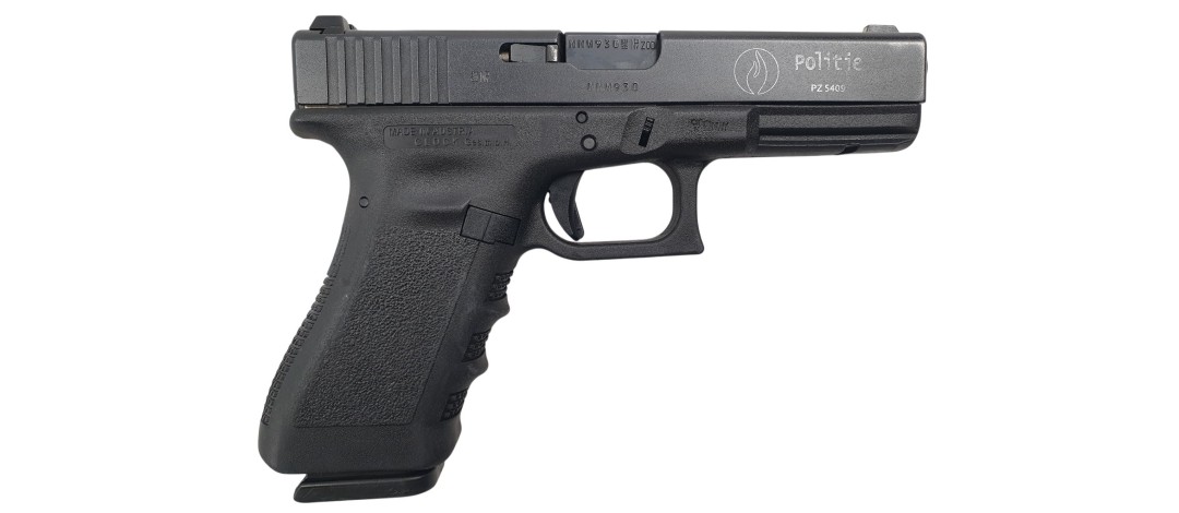 PISTOLET GLOCK 17 GEN3 CAL.9x19 - POLICE BELGE POLITIE 1