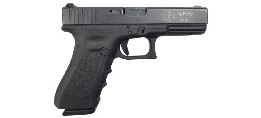 PISTOLET GLOCK 17 GEN3 CAL.9x19 - POLICE BELGE POLITIE 1