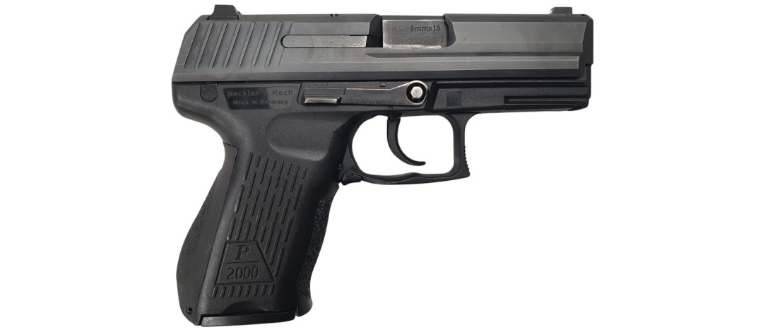 OCCASION - PISTOLET HK P2000 CALIBRE 9x19 AGRÉE TAR
