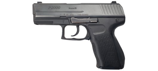 OCCASION - PISTOLET HK P2000 CALIBRE 9x19 AGRÉE TAR