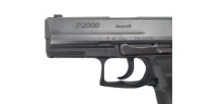 OCCASION - PISTOLET HK P2000 CALIBRE 9x19 AGRÉE TAR