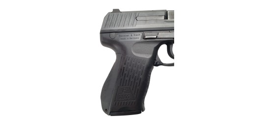 OCCASION - PISTOLET HK P2000 CALIBRE 9x19 AGRÉE TAR