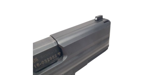 OCCASION - PISTOLET HK P2000 CALIBRE 9x19 AGRÉE TAR