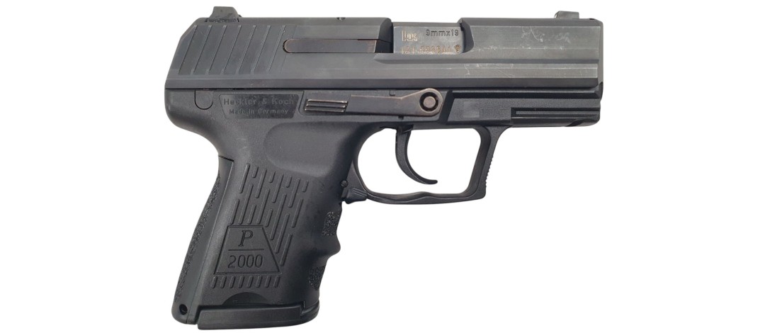 OCCASION - PISTOLET HK P2000SK CAL.9x19 -7