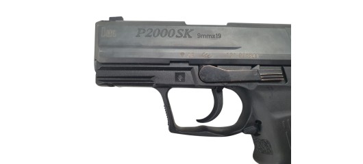 OCCASION - PISTOLET HK P2000SK CAL.9x19 -7