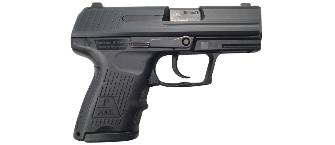 OCCASION - PISTOLET HK P2000SK CAL.9x19 -6