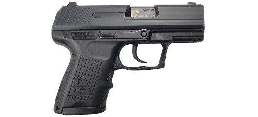 OCCASION - PISTOLET HK P2000SK CAL.9x19 -6