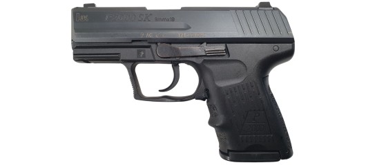 OCCASION - PISTOLET HK P2000SK CAL.9x19 -6