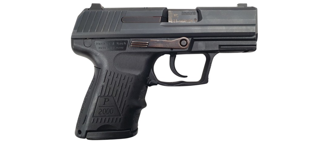 OCCASION - PISTOLET HK P2000SK CAL.9x19 -5