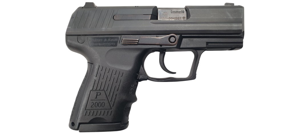 OCCASION - PISTOLET HK P2000SK CAL.9x19 -4
