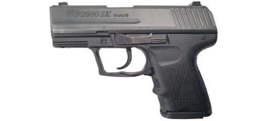 OCCASION - PISTOLET HK P2000SK CAL.9x19 -4