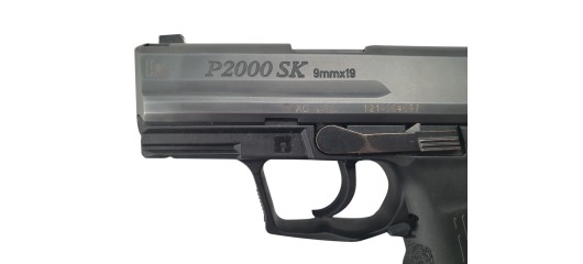 OCCASION - PISTOLET HK P2000SK CAL.9x19 -4