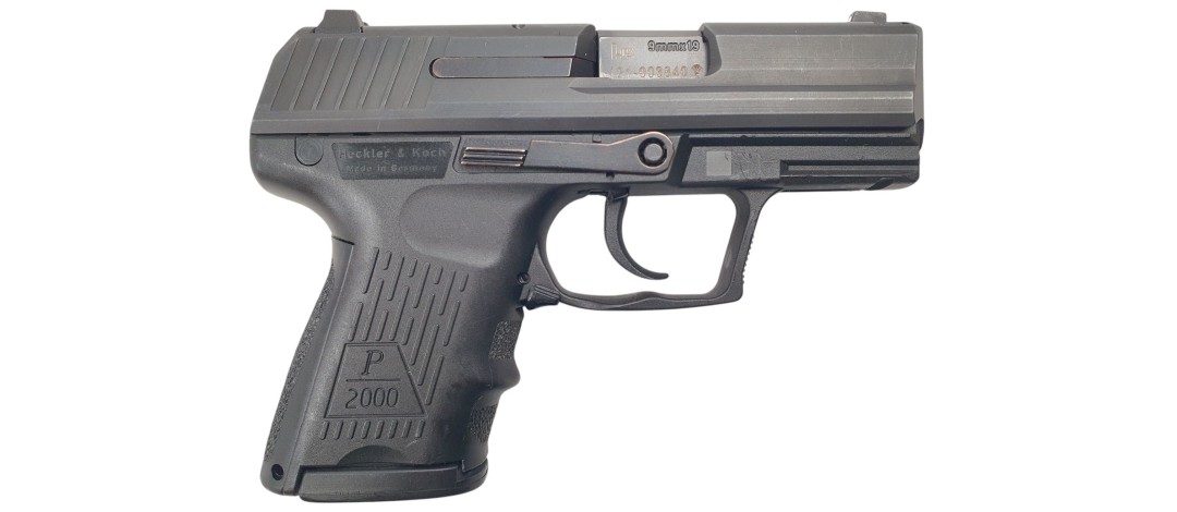 OCCASION - PISTOLET HK P2000SK CAL.9x19 -3
