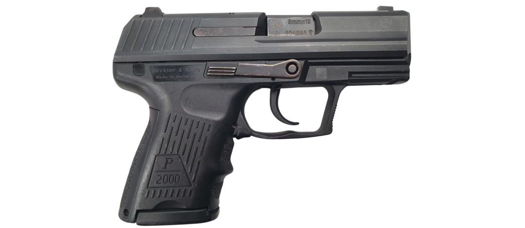 OCCASION - PISTOLET HK P2000SK CAL.9x19 -2