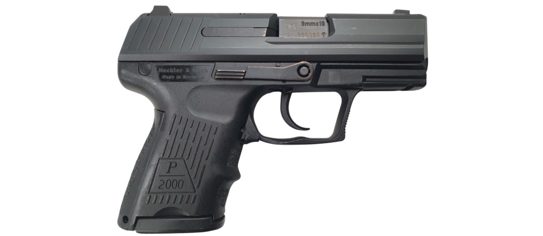 OCCASION - PISTOLET HK P2000SK CAL.9x19 -1