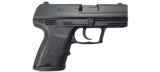 OCCASION - PISTOLET HK P2000SK CAL.9x19 -1