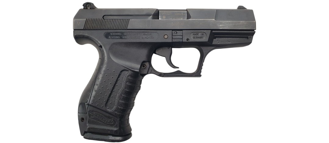 PISTOLET WALTHER P99QA CALIBRE 9x19 -13