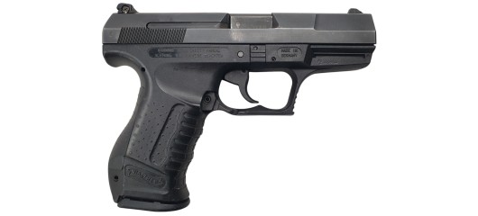 PISTOLET WALTHER P99QA CALIBRE 9x19 -12