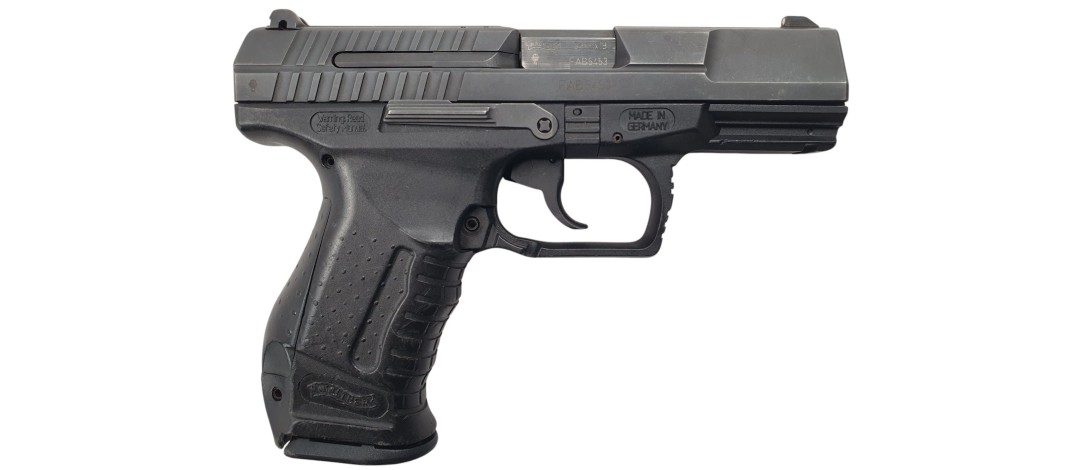 PISTOLET WALTHER P99QA CALIBRE 9x19 -11