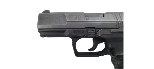 PISTOLET WALTHER P99QA CALIBRE 9x19 -11