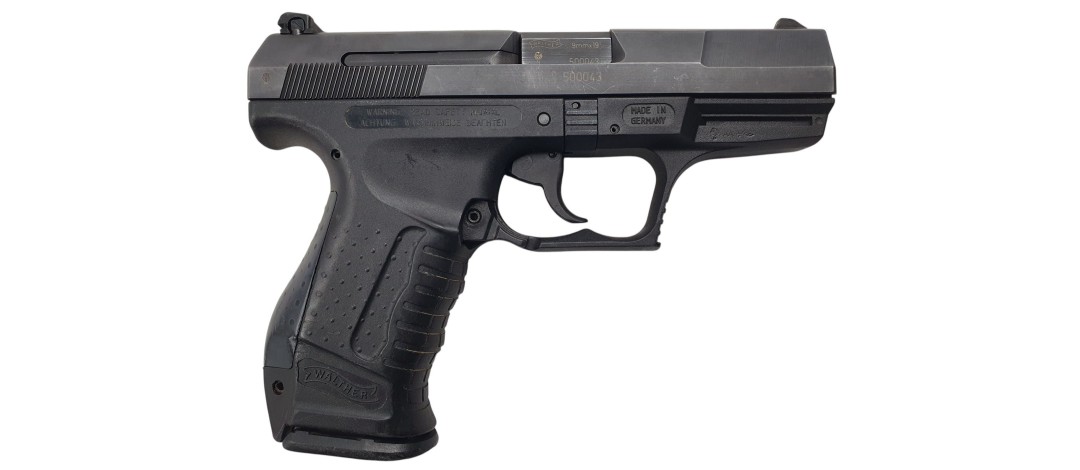 PISTOLET WALTHER P99QA CALIBRE 9x19 -10