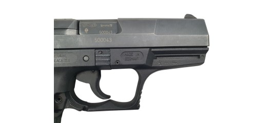 PISTOLET WALTHER P99QA CALIBRE 9x19 -10