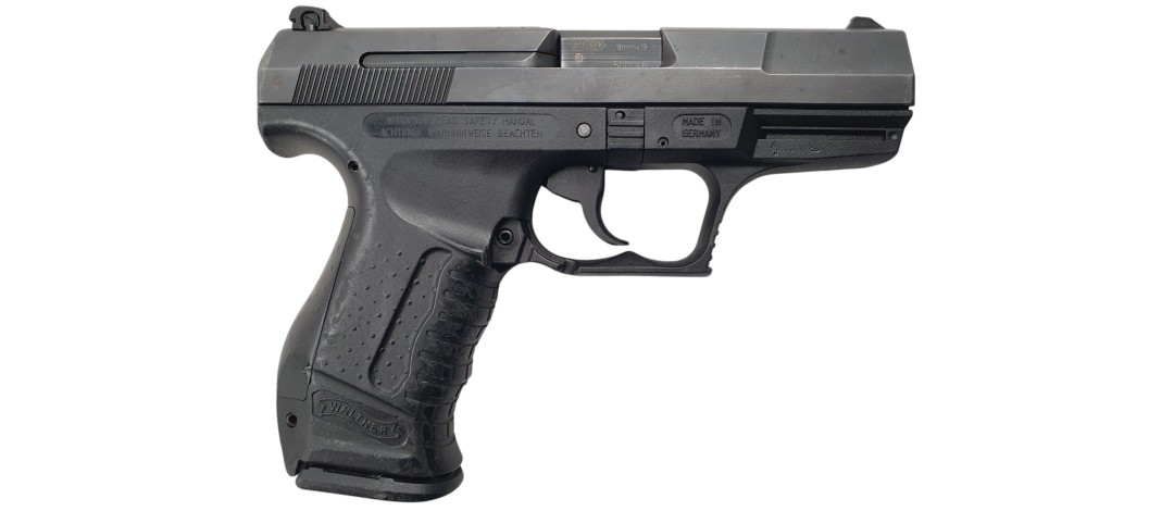 PISTOLET WALTHER P99QA CALIBRE 9x19 -9