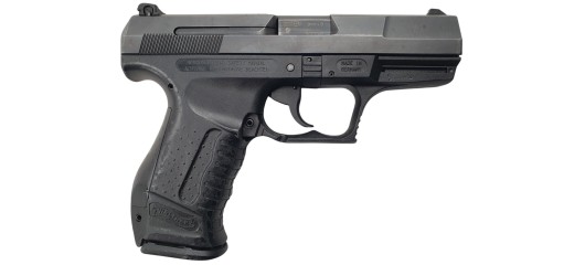 PISTOLET WALTHER P99QA CALIBRE 9x19 -9