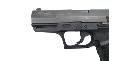 PISTOLET WALTHER P99QA CALIBRE 9x19 -9