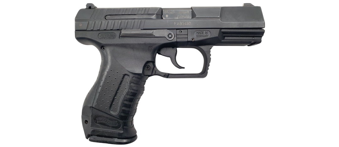 PISTOLET WALTHER P99QA CALIBRE 9x19 -8