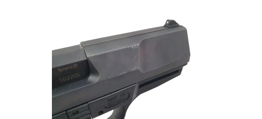PISTOLET WALTHER P99QA CALIBRE 9x19 -7