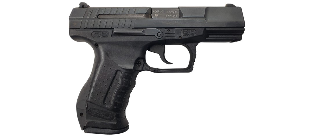 PISTOLET WALTHER P99QA CALIBRE 9x19 -6