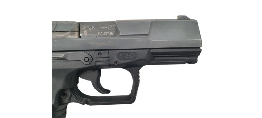 PISTOLET WALTHER P99QA CALIBRE 9x19 -6