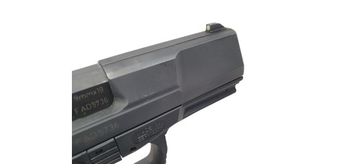 PISTOLET WALTHER P99QA CALIBRE 9x19 -6