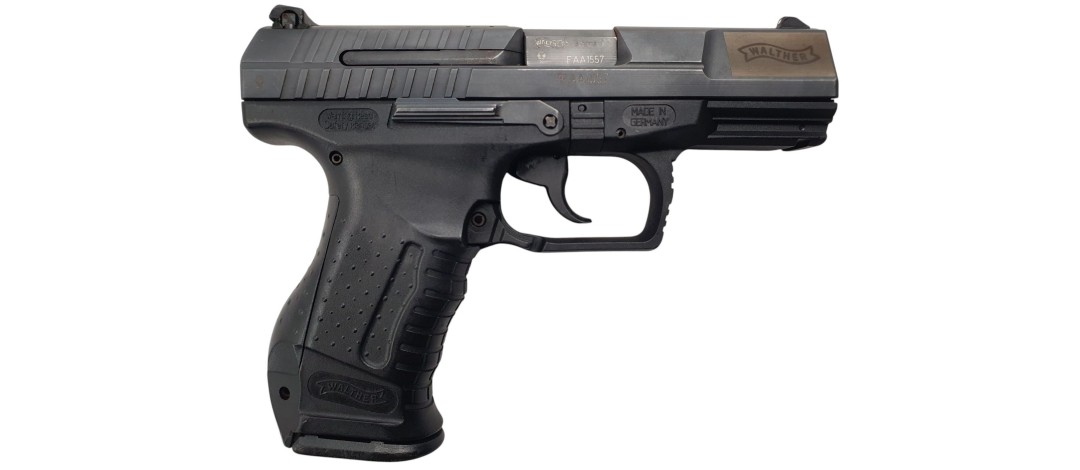 PISTOLET WALTHER P99QA CALIBRE 9x19 -5