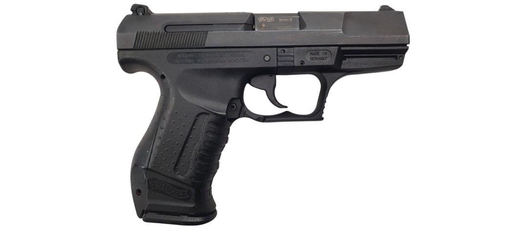 PISTOLET WALTHER P99QA CALIBRE 9x19 -4