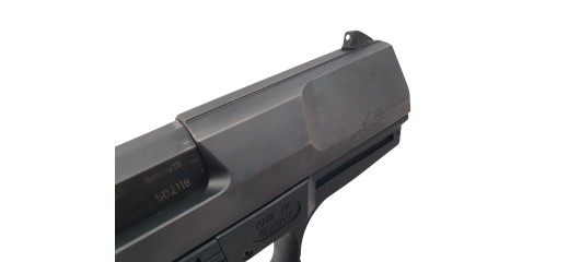 PISTOLET WALTHER P99QA CALIBRE 9x19 -2
