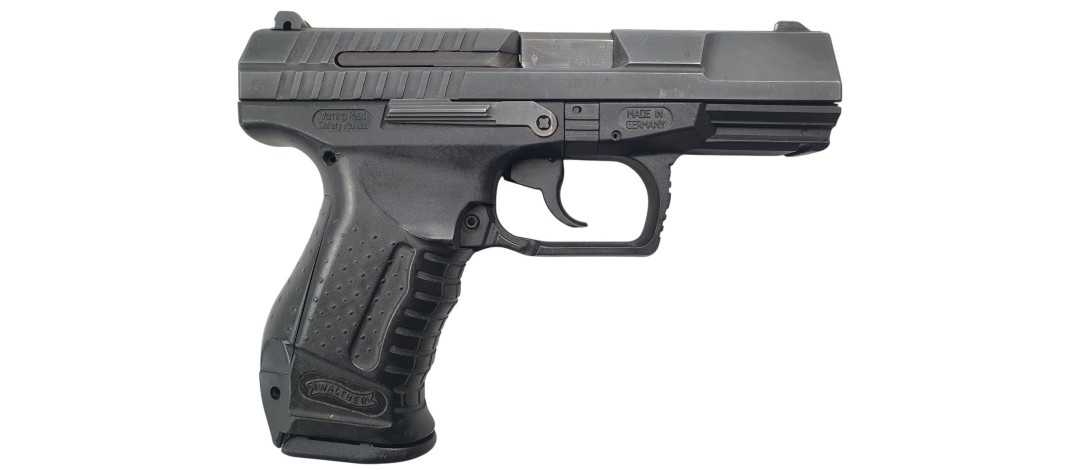 PISTOLET WALTHER P99QA CALIBRE 9x19 -1