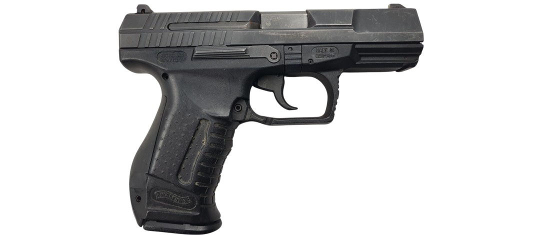 PISTOLET WALTHER P99QA CALIBRE 9x19 -3