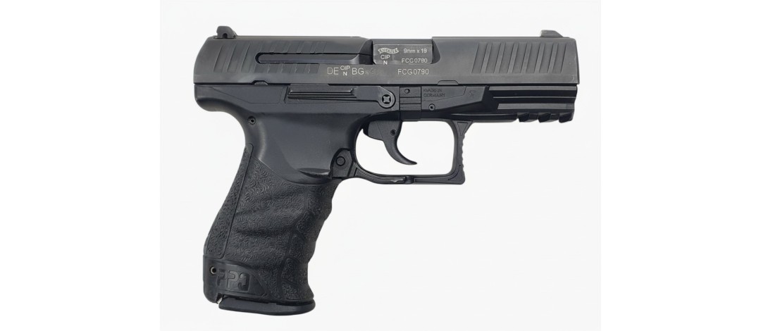 PISTOLET WALTHER PPQ M2 CAL.9x19 PS - ETAT PROCHE NEUF ! 6